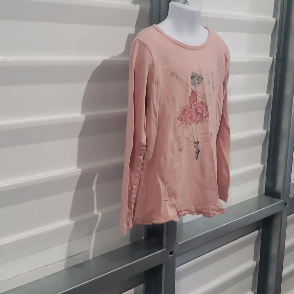 Carters‎ kids Ballerina shirt size 10/10A